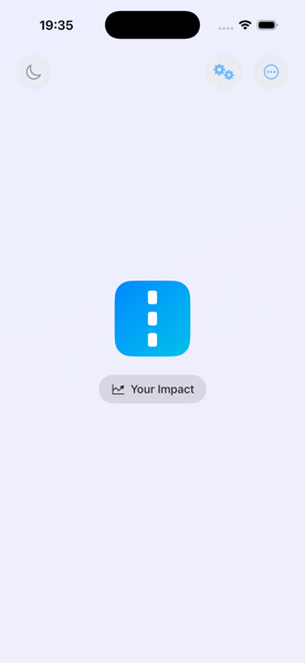 Drifo app dashboard showing message summaries and smart replies while driving